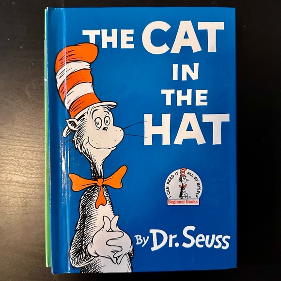 Bundle of 7 Vintage Dr. Seuss Beginner Books Hardcover - Picture 4 of 8